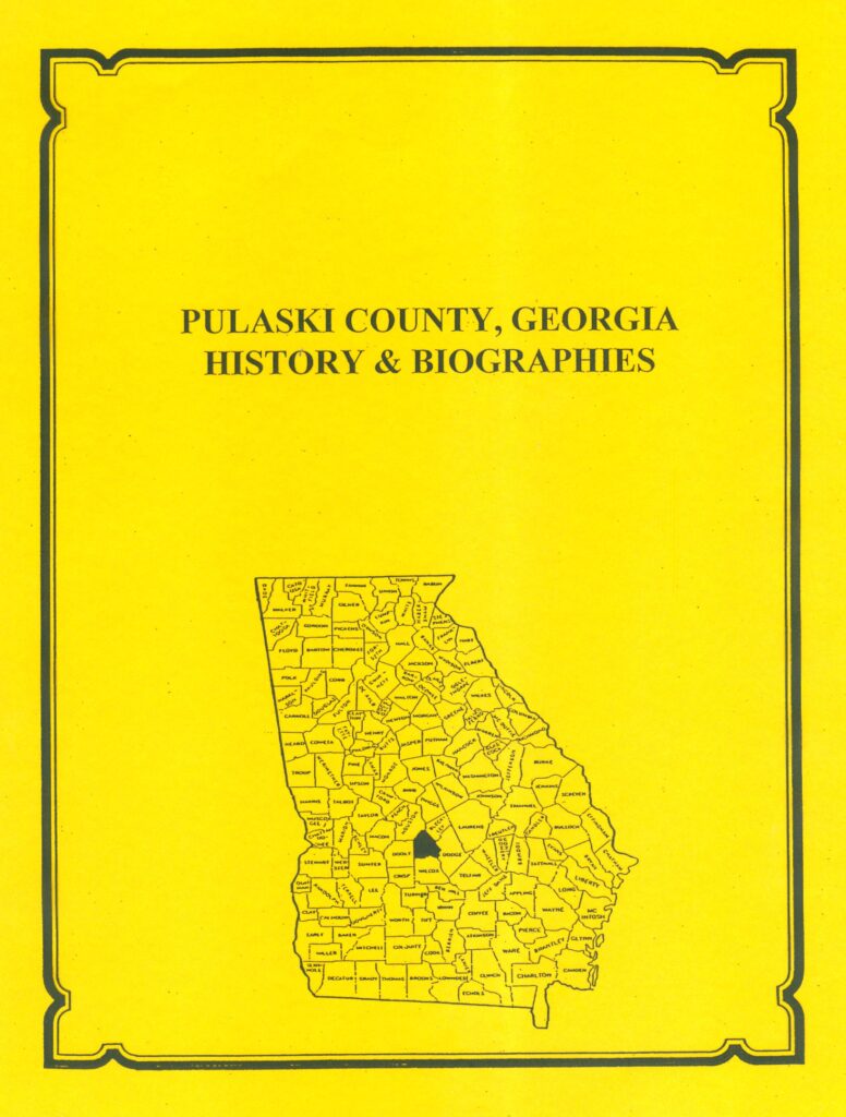 Pulaski County, History and Biographies Southern Genealogy Books