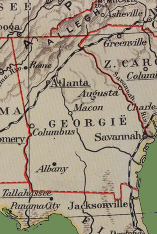 1850 Georgia Mortality Schedules Frances Ingmire