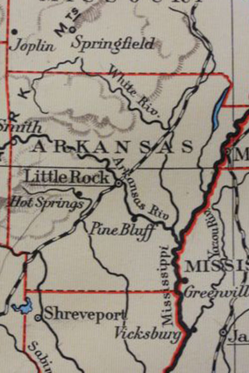 Lincoln County, Arkansas Biographical and Historical Memoirs - Southern