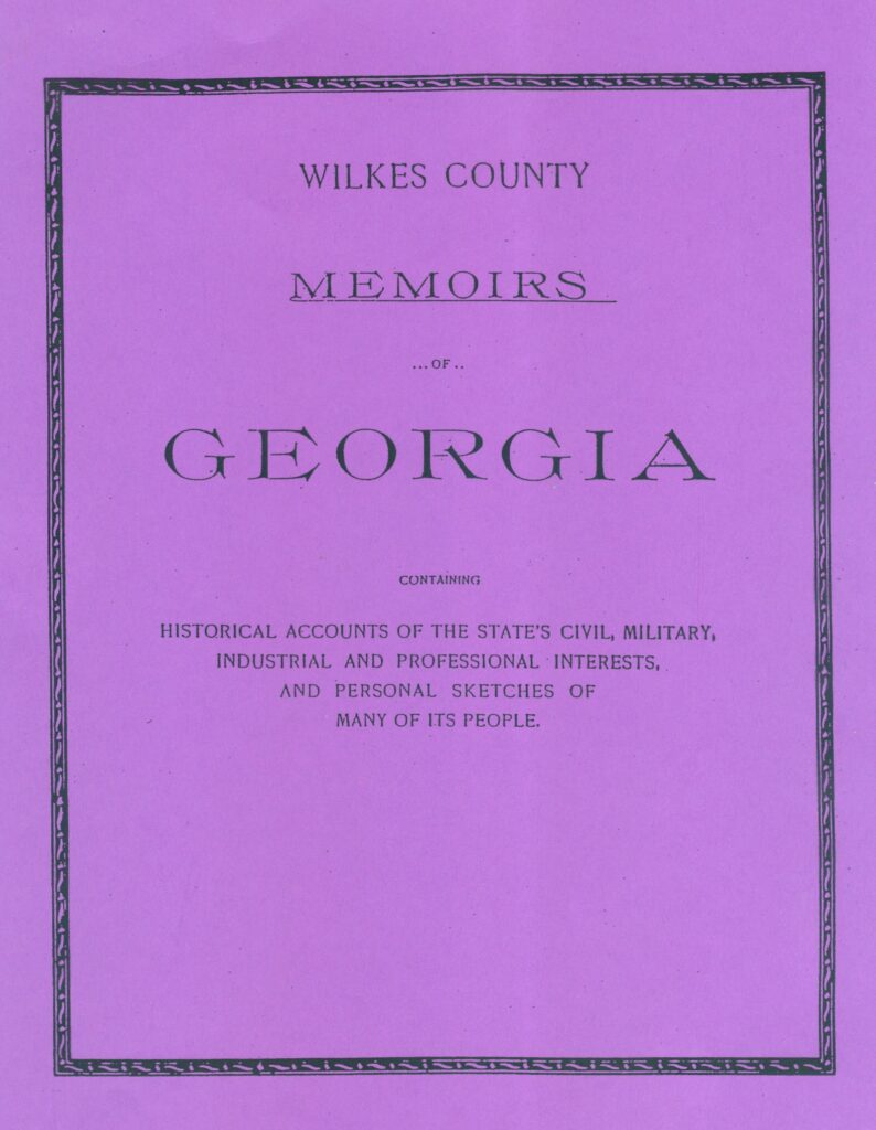 Wilkes County, Biographies Mountain Press and Southern