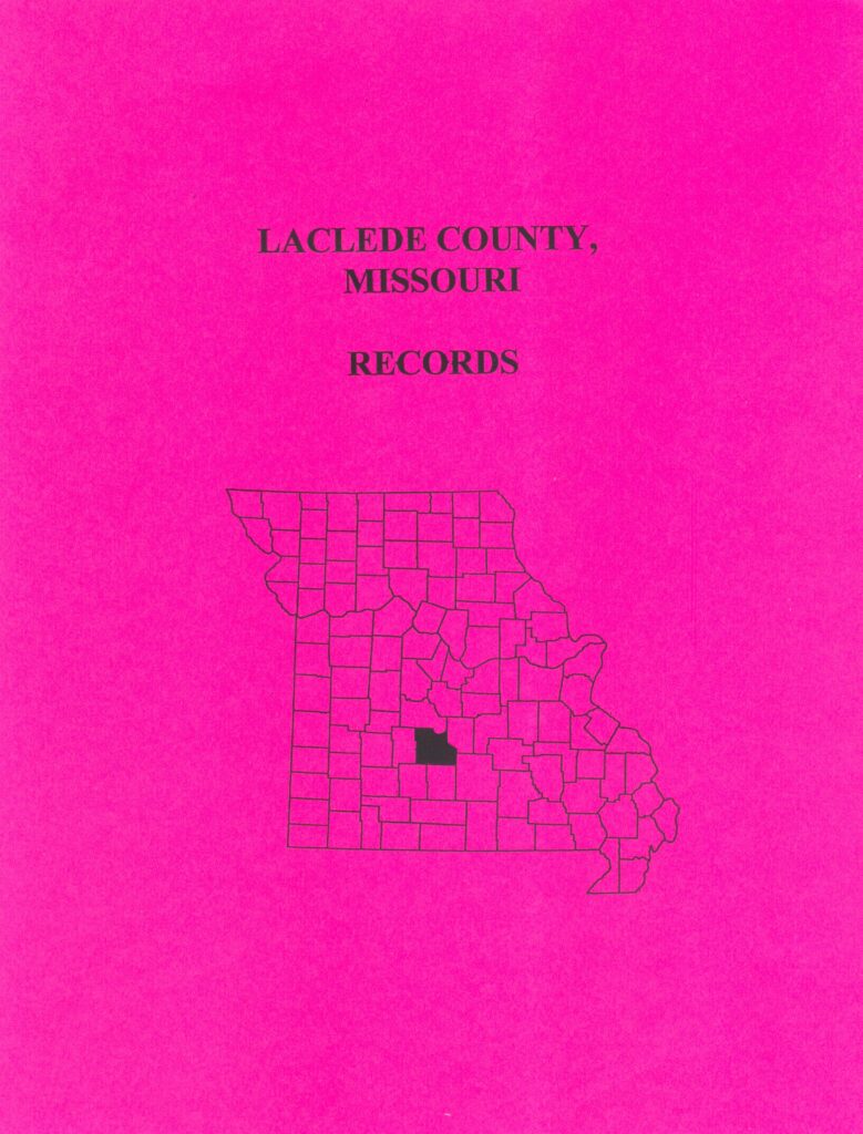 Laclede County, Missouri Records - Mountain Press And Southern ...