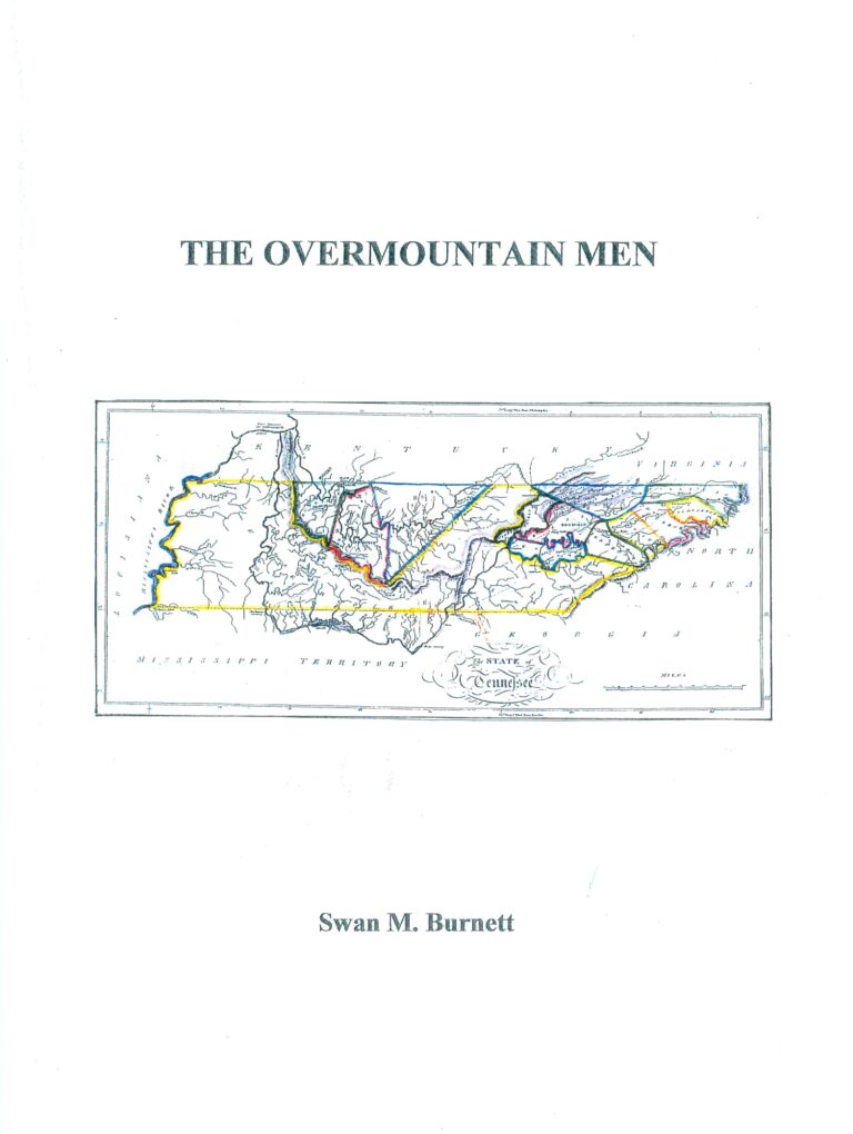 The Overmountain Men - Mountain Press And Southern Genealogy Books