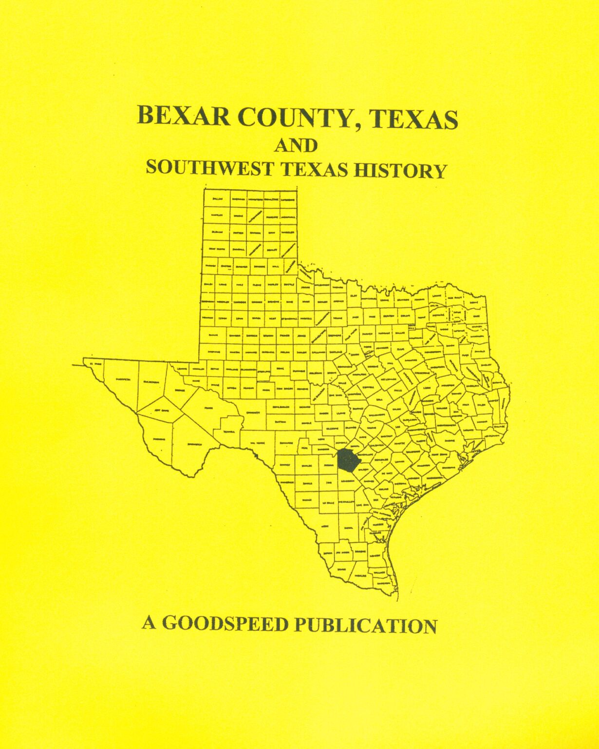Bexar County Texas Criminal Public Records Bexar County, Texas Biographies and Southwest Texas History - Mountain
